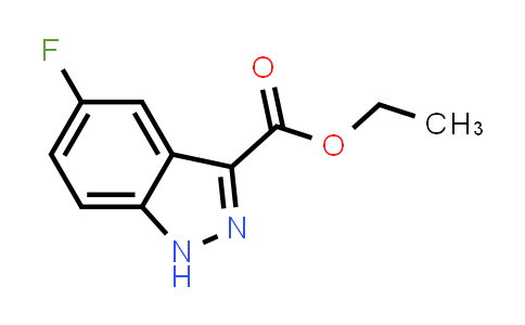 1016-36-0 | Ethyl 5-fluoro-1H-indazole-3-carboxylate