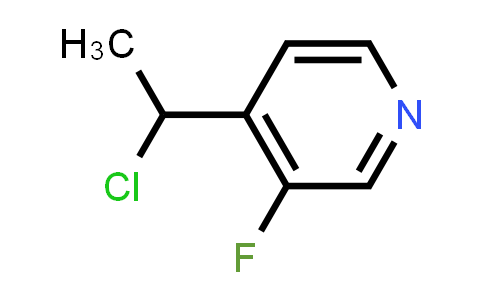 1016228-83-3 | 4-(1-Chloroethyl)-3-fluoropyridine