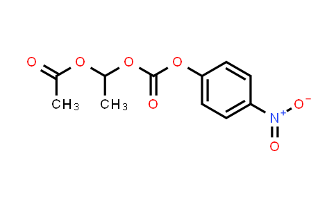 101623-68-1 | 1-(((4-Nitrophenoxy)carbonyl)oxy)ethyl acetate