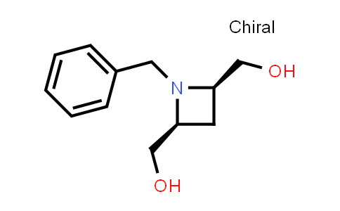 1016233-23-0 | ((2S,4R)-1-Benzylazetidine-2,4-diyl)dimethanol