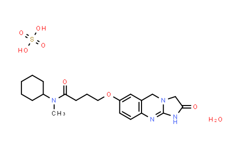 101626-67-9 | Lixazinone sulfate