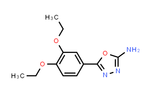 1016497-66-7 | 5-(3,4-Diethoxyphenyl)-1,3,4-oxadiazol-2-amine