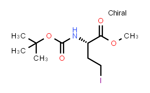 101650-14-0 | Methyl (S)-2-((tert-butoxycarbonyl)amino)-4-iodobutanoate