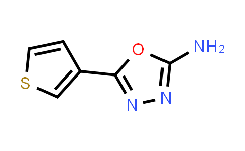 1016526-97-8 | 5-(3-Thienyl)-1,3,4-oxadiazol-2-amine