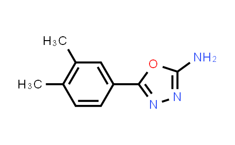 1016528-42-9 | 5-(3,4-Dimethylphenyl)-1,3,4-oxadiazol-2-amine