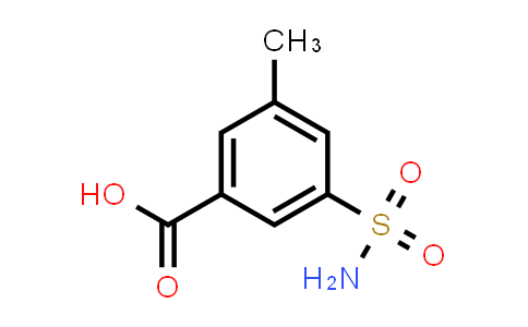 1016703-57-3 | 3-Methyl-5-sulfamoylbenzoic acid