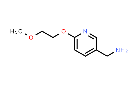 1016724-24-5 | [6-(2-Methoxyethoxy)pyridin-3-yl]methanamine