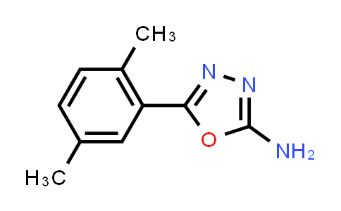 1016739-03-9 | 5-(2,5-Dimethylphenyl)-1,3,4-oxadiazol-2-amine