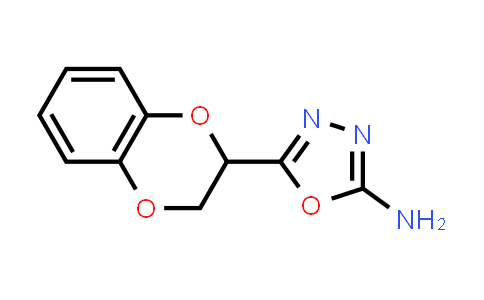 1016755-41-1 | 5-(2,3-Dihydro-1,4-benzodioxin-2-yl)-1,3,4-oxadiazol-2-amine