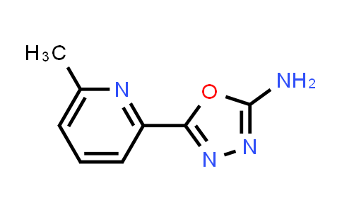 1016757-57-5 | 5-(6-Methylpyridin-2-yl)-1,3,4-oxadiazol-2-amine