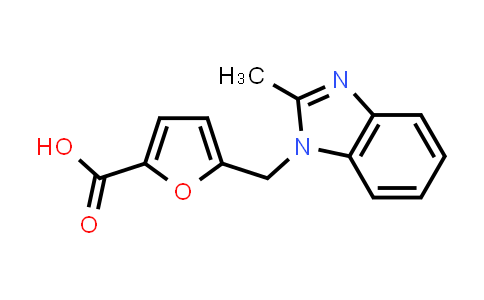 1016763-10-2 | 5-[(2-Methyl-1H-benzimidazol-1-yl)methyl]-2-furoic acid