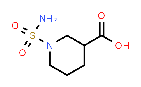 1016784-46-5 | 1-Sulfamoylpiperidine-3-carboxylic acid