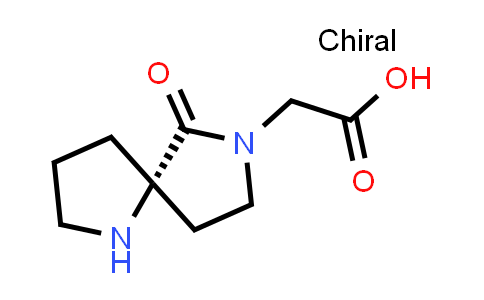 1016961-53-7 | 1,7-Diazaspiro[4.4]nonane-7-acetic acid, 6-oxo-, (5S)-