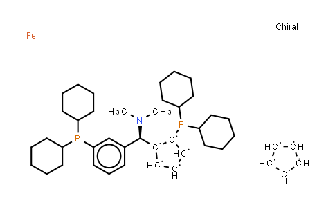 1016985-24-2 | (R)-(-)-[(R)-2-Dicyclohexylphosphinoferrocenyl](N,N-dimethylamino)(2-dicyclohexylphosphinophenyl)methane