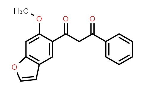 1017059-72-1 | 1-(6-Methoxybenzofuran-5-yl)-3-phenylpropane-1,3-dione