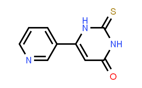 101714-48-1 | 6-(Pyridin-3-yl)-2-thioxo-2,3-dihydropyrimidin-4(1H)-one