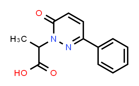 1017168-32-9 | 2-(6-Oxo-3-phenyl-1,6-dihydropyridazin-1-yl)propanoic acid