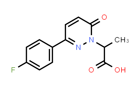 1017168-40-9 | 2-[3-(4-Fluorophenyl)-6-oxo-1,6-dihydropyridazin-1-yl]propanoic acid