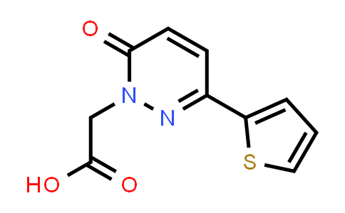 1017326-15-6 | 2-(6-Oxo-3-(thiophen-2-yl)pyridazin-1(6H)-yl)acetic acid