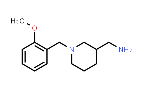 1017399-89-1 | (1-(2-Methoxybenzyl)piperidin-3-yl)methanamine