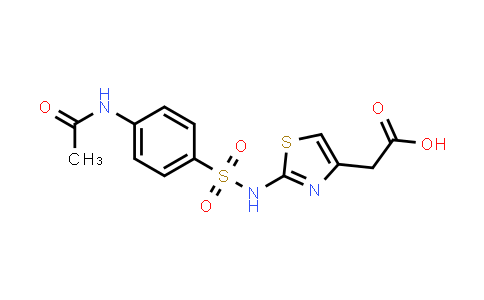 1017421-54-3 | 2-[2-(4-Acetamidobenzenesulfonamido)-1,3-thiazol-4-yl]acetic acid