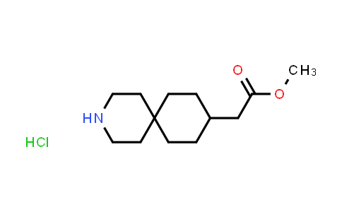 1017540-91-8 | Methyl 2-{3-azaspiro[5.5]undecan-9-yl}acetate hydrochloride