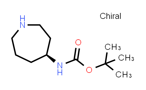 CAS No. 1017575-47-1, tert-Butyl N-[(4S)-azepan-4-yl]carbamate
