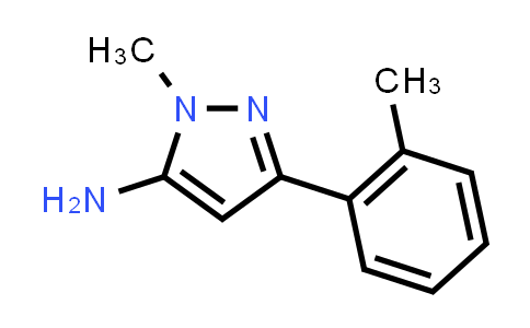 1017665-59-6 | 1-Methyl-3-(o-tolyl)-1H-pyrazol-5-amine