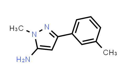 1017665-60-9 | 1-methyl-3-(m-tolyl)-1H-pyrazol-5-amine