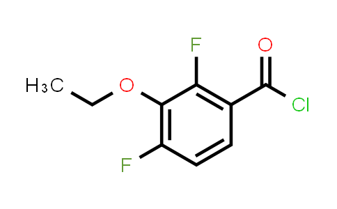 1017779-90-6 | 3-Ethoxy-2,4-difluorobenzoyl chloride