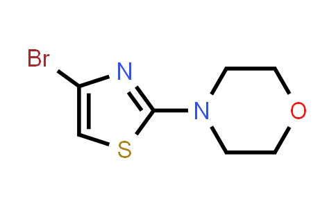 1017781-60-0 | 4-(4-Bromothiazol-2-yl)morpholine