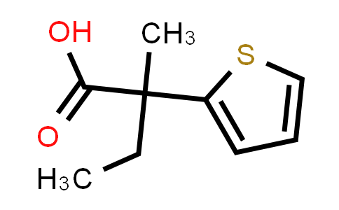 1017783-11-7 | 2-Methyl-2-(thiophen-2-yl)butanoic acid
