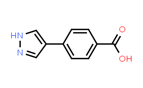 1017794-47-6 | 4-(1H-Pyrazol-4-yl)benzoic acid