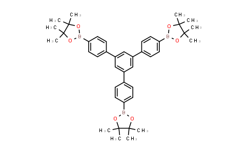 1017967-97-3 | 2,2'-(5'-(4-(4,4,5,5-Tetramethyl-1,3,2-dioxaborolan-2-yl)phenyl)-[1,1':3',1''-terphenyl]-4,4''-diyl)bis(4,4,5,5-tetramethyl-1,3,2-dioxaborolane)