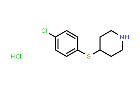 101798-64-5 | 4-[(4-Chlorophenyl)sulfanyl]piperidine hydrochloride