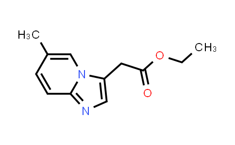 101820-53-5 | Ethyl 2-(6-methylimidazo[1,2-a]pyridin-3-yl)acetate