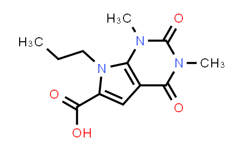 1018256-11-5 | 1,3-Dimethyl-2,4-dioxo-7-propyl-2,3,4,7-tetrahydro-1H-pyrrolo[2,3-d]pyrimidine-6-carboxylic acid