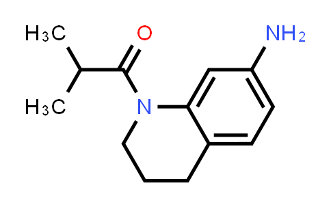 1018287-36-9 | 1-Isobutyryl-1,2,3,4-tetrahydroquinolin-7-amine