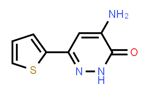 1018299-56-3 | 4-Amino-6-(thiophen-2-yl)pyridazin-3(2H)-one