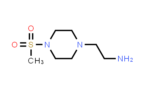1018305-83-3 | 2-(4-Methanesulfonylpiperazin-1-yl)ethan-1-amine