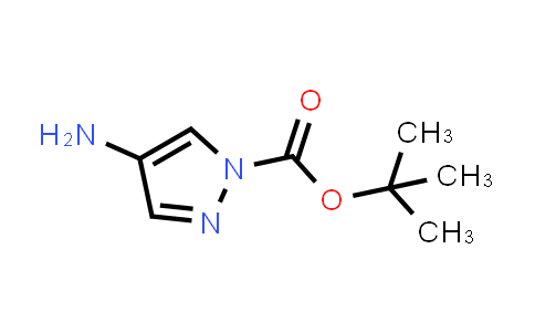 1018446-95-1 | tert-Butyl 4-amino-1H-pyrazole-1-carboxylate