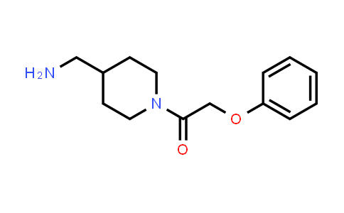 1018507-00-0 | 1-(4-(Aminomethyl)piperidin-1-yl)-2-phenoxyethan-1-one