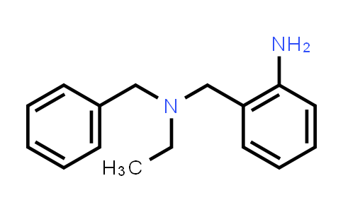 CAS No. 1018517-28-6, 2-((Benzyl(ethyl)amino)methyl)aniline