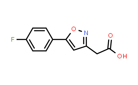 1018584-37-6 | [5-(4-Fluorophenyl)isoxazol-3-yl]acetic acid