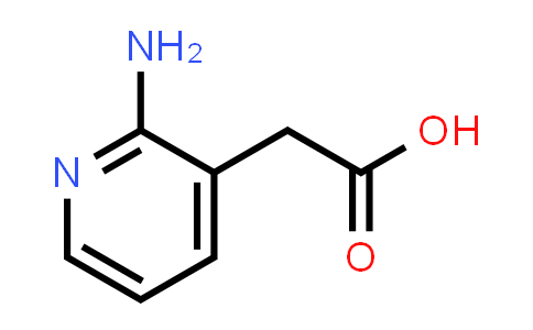 CAS No. 101860-97-3, 2-(2-Aminopyridin-3-yl)acetic acid