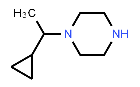1018646-28-0 | 1-(1-Cyclopropylethyl)piperazine