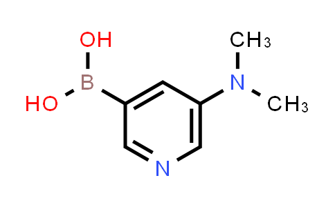 1018680-09-5 | (5-(Dimethylamino)pyridin-3-yl)boronic acid