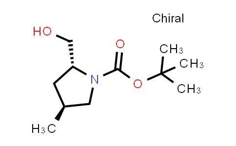 1018818-05-7 | tert-Butyl (2R,4S)-2-(hydroxymethyl)-4-methylpyrrolidine-1-carboxylate
