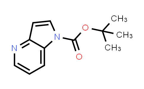 CAS No. 1018950-15-6, tert-Butyl 1H-pyrrolo[3,2-b]pyridine-1-carboxylate