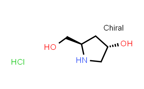 1018987-47-7 | (3S,5R)-5-(Hydroxymethyl)pyrrolidin-3-ol hydrochloride